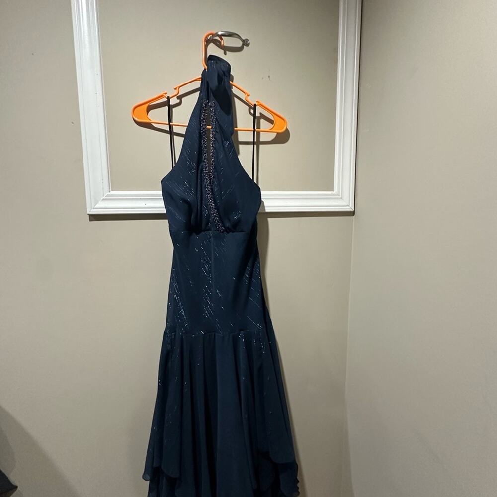 Rabbit Rabbit Rabbit‎ Blue Halter Sundress for Weddings